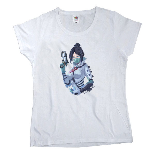 Women's T-shirt Fruit of the loom - apex legends - Mfest