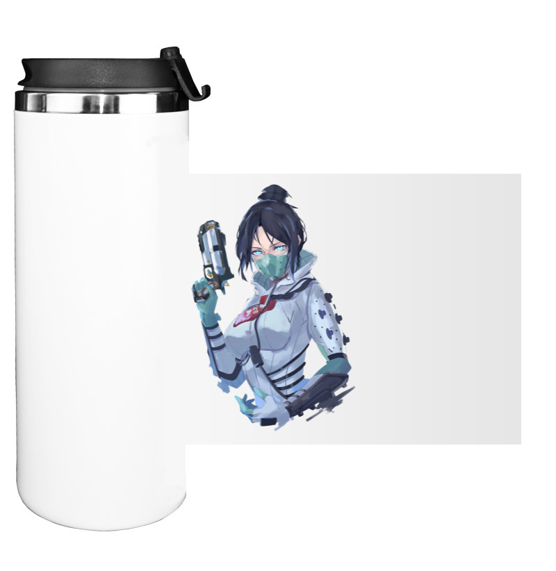 Water Bottle on Tumbler - apex legends - Mfest