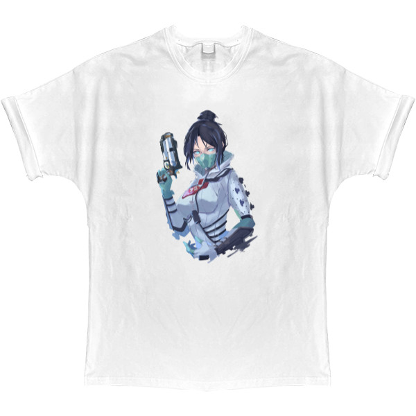 T-shirt Oversize - apex legends - Mfest