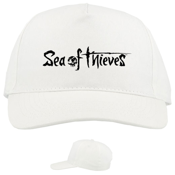 Baseball Caps - 5 panel - Sea of Thieves logo 3 - Mfest