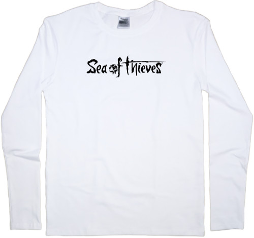 Kids' Longsleeve Shirt - Sea of Thieves logo 3 - Mfest