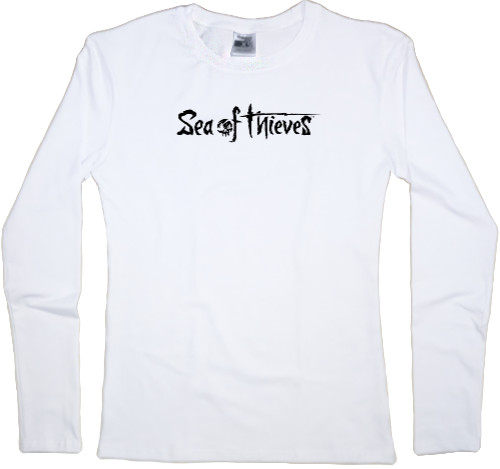 Women's Longsleeve Shirt - Sea of Thieves logo 3 - Mfest