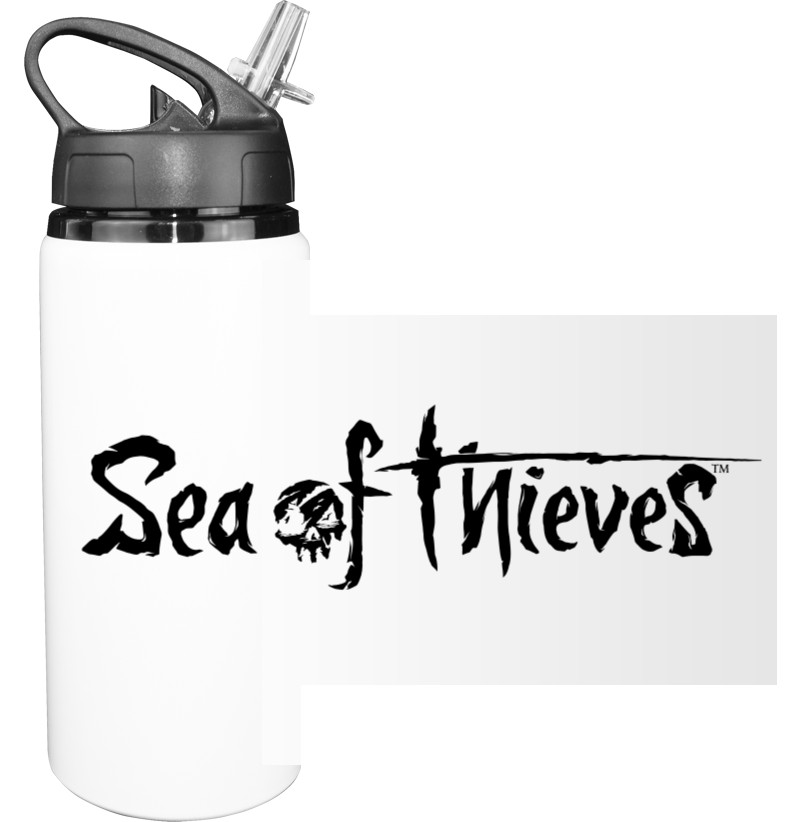 Пляшка для води - Sea of Thieves logo 3 - Mfest