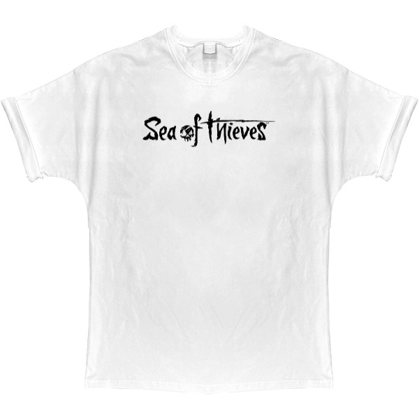 T-shirt Oversize - Sea of Thieves logo 3 - Mfest