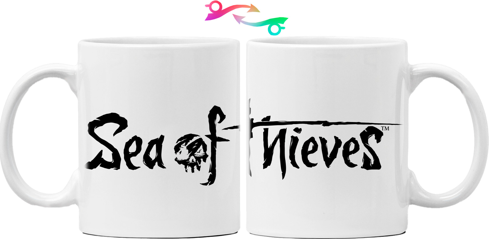 Mug - Sea of Thieves logo 3 - Mfest