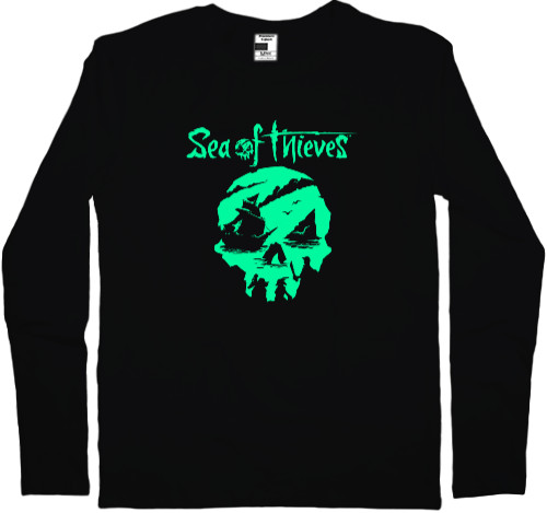 Men's Longsleeve Shirt - Sea of Thieves 3 - Mfest