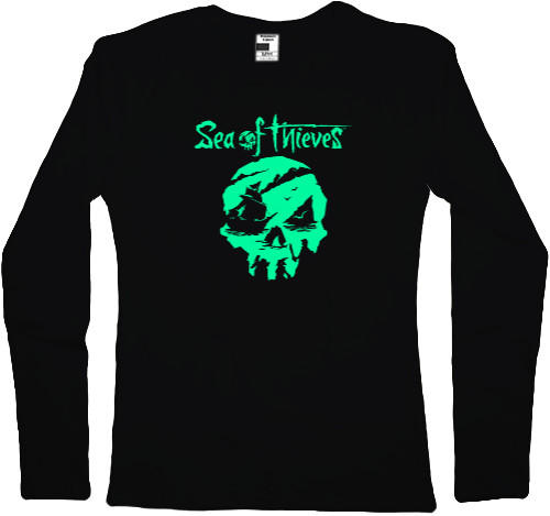 Women's Longsleeve Shirt - Sea of Thieves 3 - Mfest