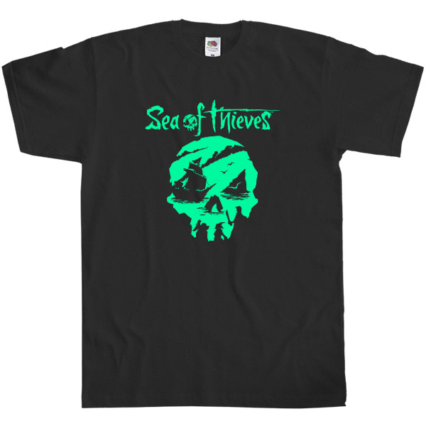 Kids' T-Shirt Fruit of the loom - Sea of Thieves 3 - Mfest