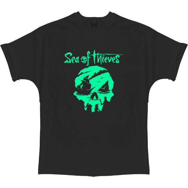 T-shirt Oversize - Sea of Thieves 3 - Mfest