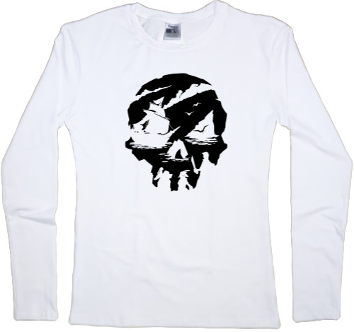 Women's Longsleeve Shirt - Sea of Thieves - Mfest