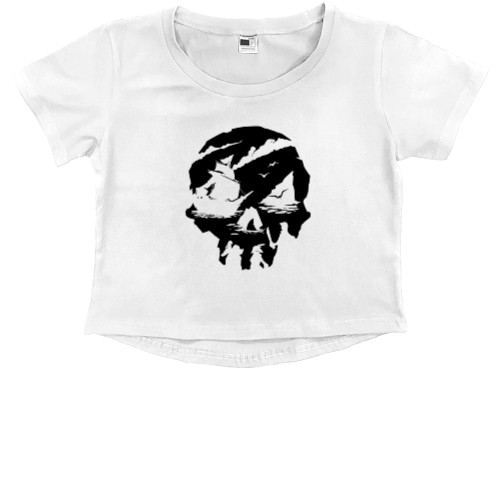 Kids' Premium Cropped T-Shirt - Sea of Thieves - Mfest