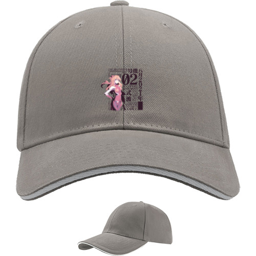 Sandwich Baseball Cap - asuka 2 - Mfest