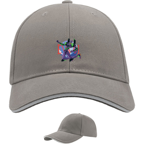 Sandwich Baseball Cap - eva-01 - Mfest