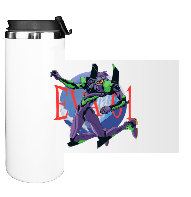 Water Bottle on Tumbler - eva-01 - Mfest