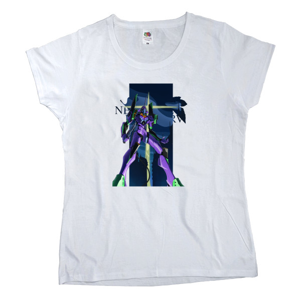 Women's T-shirt Fruit of the loom - eva 01 - Mfest