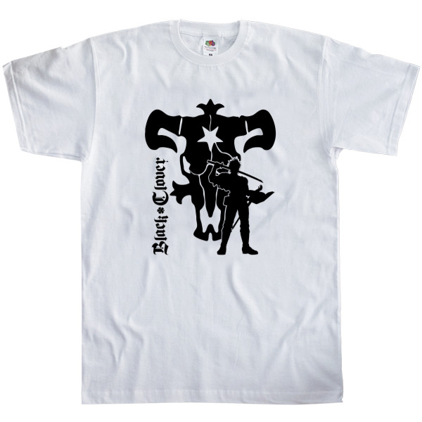 Kids' T-Shirt Fruit of the loom - Black clover - Mfest