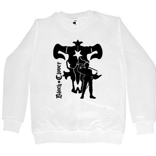 Kids' Premium Sweatshirt - Black clover - Mfest