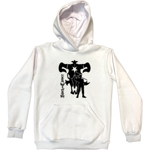 Kids' Premium Hoodie - Black clover - Mfest