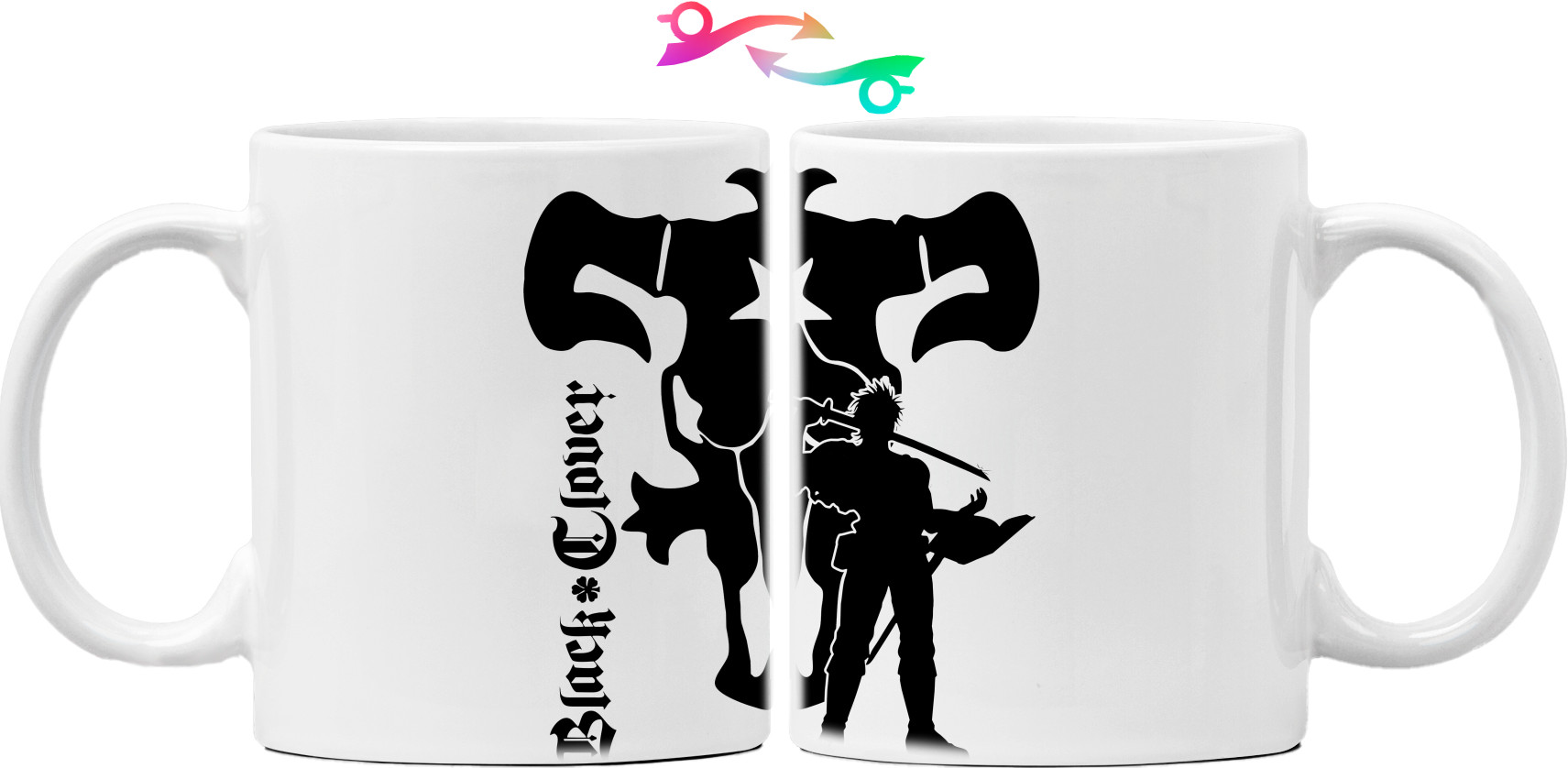 Mug - Black clover - Mfest