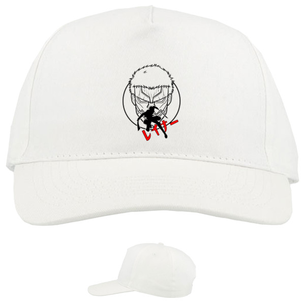 Baseball Caps - 5 panel - Reiner Attack on tittan - Mfest