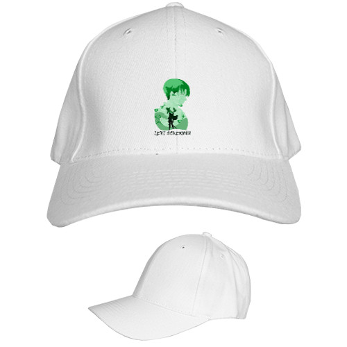 Kids' Baseball Cap 6-panel - Леві Акерман - Mfest