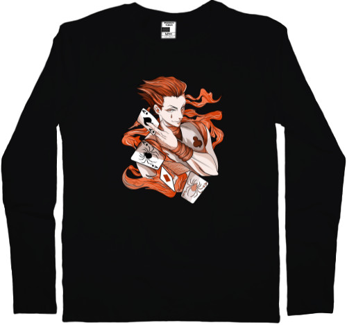 Kids' Longsleeve Shirt - hisoka 2 - Mfest