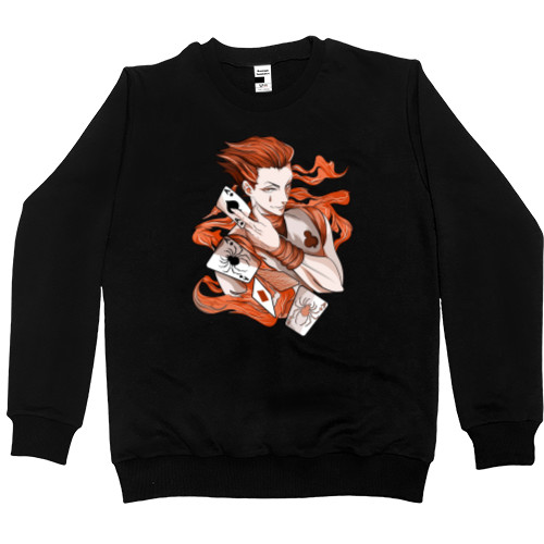 Men’s Premium Sweatshirt - hisoka 2 - Mfest