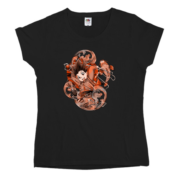 Women's T-shirt Fruit of the loom - gon - Mfest