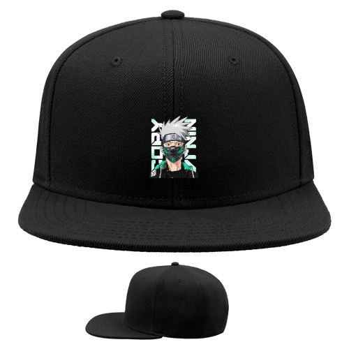 Snapback Baseball Cap - kakashi 4 - Mfest