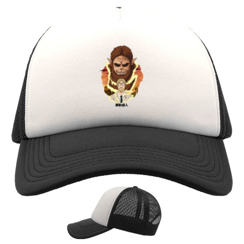 Trucker Cap - Attack On Titan 4 - Mfest