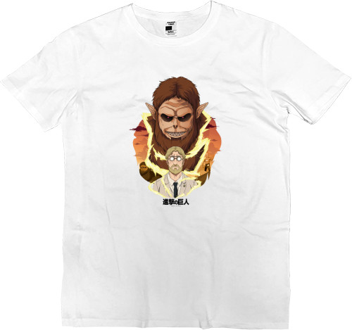 Men’s Premium T-Shirt - Attack On Titan 4 - Mfest