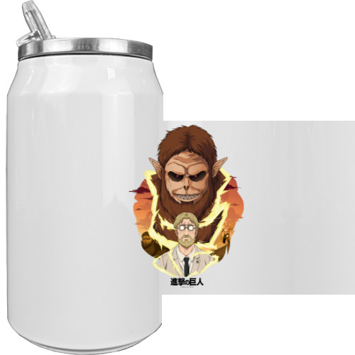 Aluminum Can - Attack On Titan 4 - Mfest