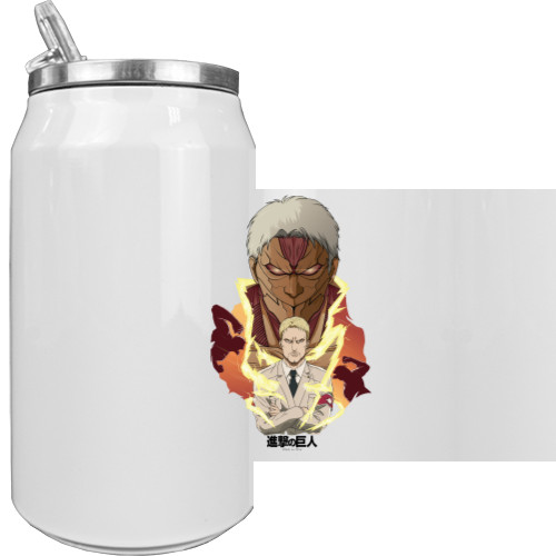 Aluminum Can - Attack On Titan 3 - Mfest