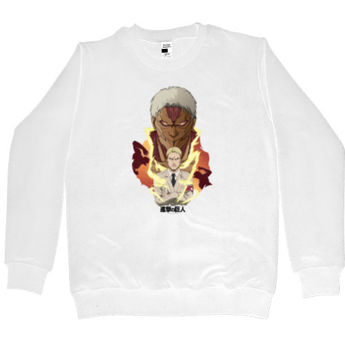 Men’s Premium Sweatshirt - Attack On Titan 3 - Mfest