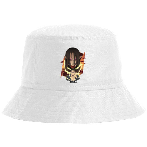 Bucket Hat - Attack On Titan 2 - Mfest