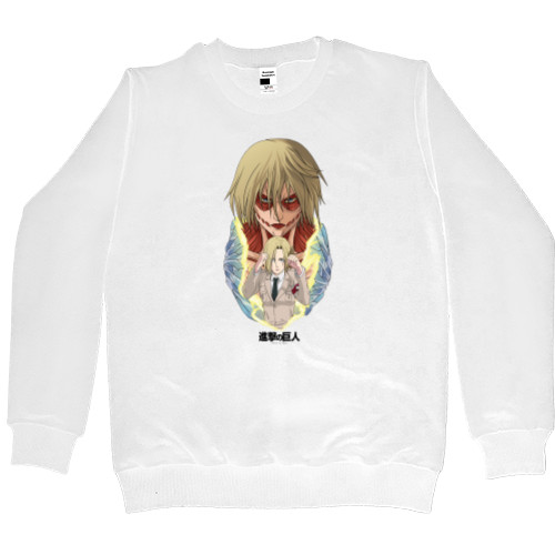 Men’s Premium Sweatshirt - Attack On Titan - Mfest