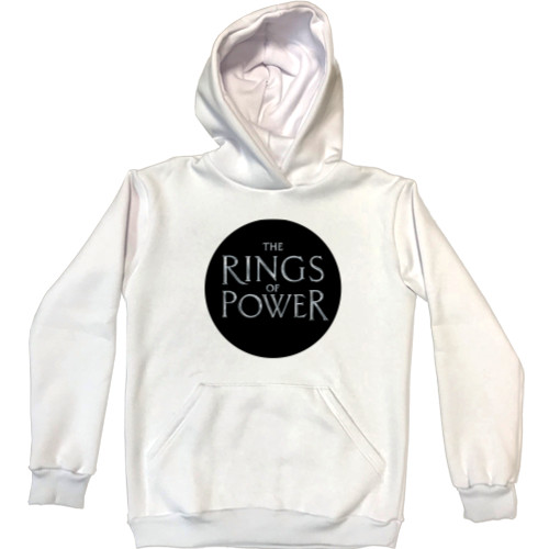 Unisex Hoodie - The Lord of the Rings The Rings of Power logo 2 - Mfest