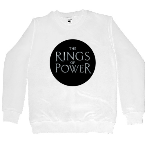 Men’s Premium Sweatshirt - The Lord of the Rings The Rings of Power logo 2 - Mfest