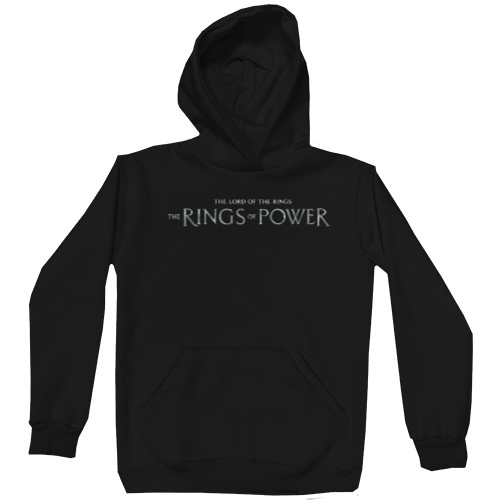 Unisex Hoodie - The Lord of the Rings The Rings of Power logo - Mfest