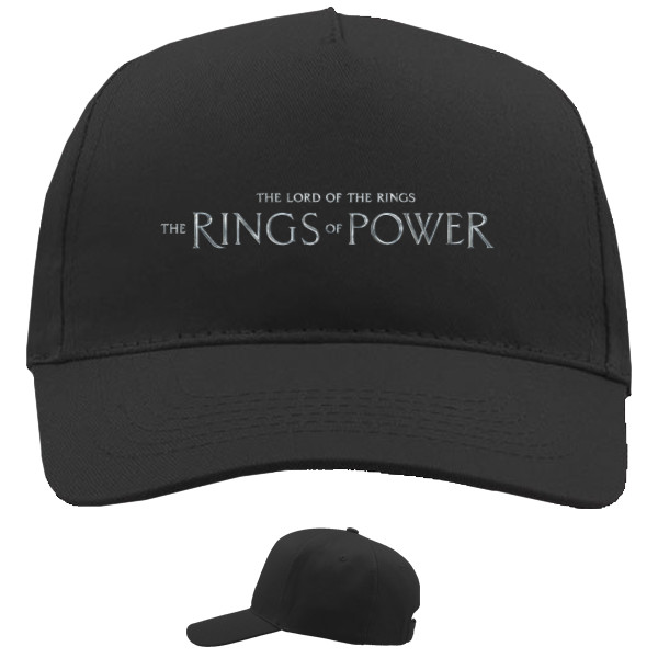 The Lord of the Rings The Rings of Power logo