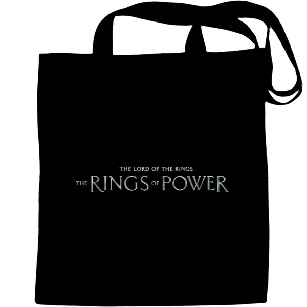 The Lord of the Rings The Rings of Power logo