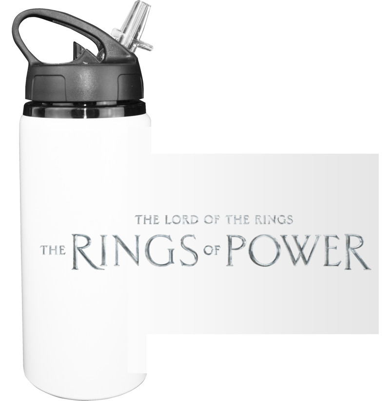 The Lord of the Rings The Rings of Power logo