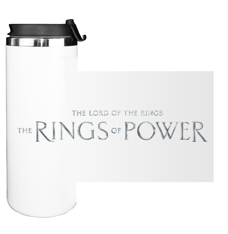 The Lord of the Rings The Rings of Power logo