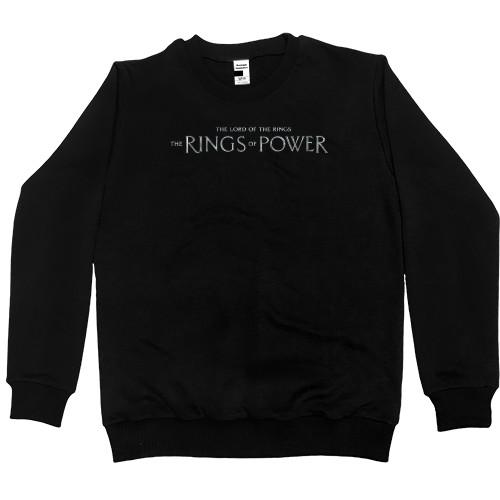 Kids' Premium Sweatshirt - The Lord of the Rings The Rings of Power logo - Mfest