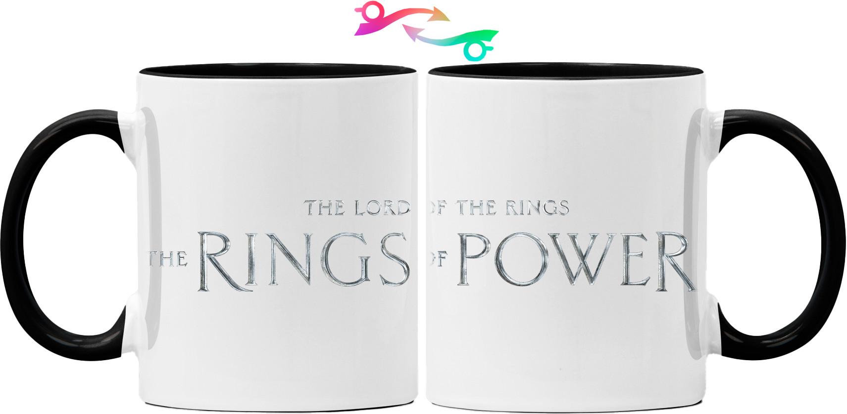 Кружка - The Lord of the Rings The Rings of Power logo - Mfest