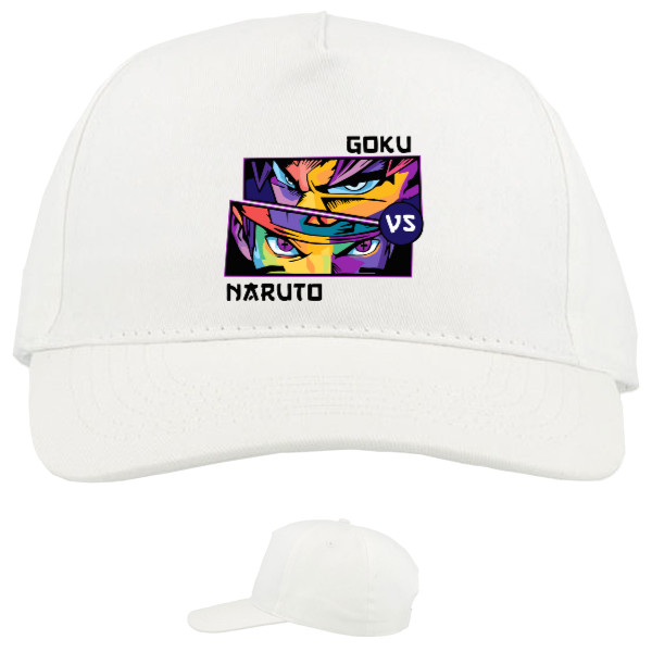 Baseball Caps - 5 panel - GOKU VS NARUTO - Mfest