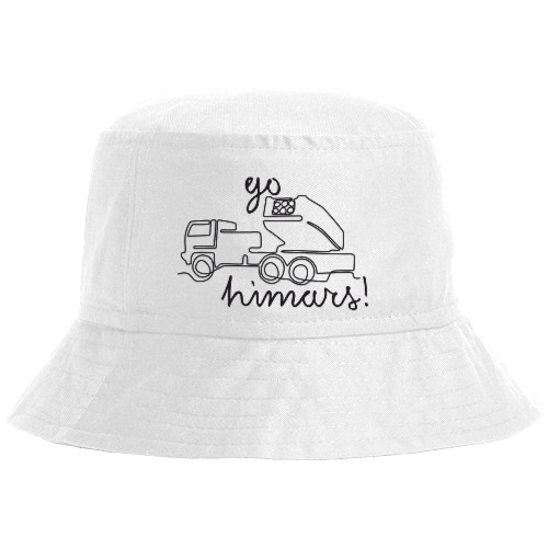 Bucket Hat - go himars - Mfest