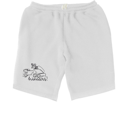 Men's Shorts - go himars - Mfest