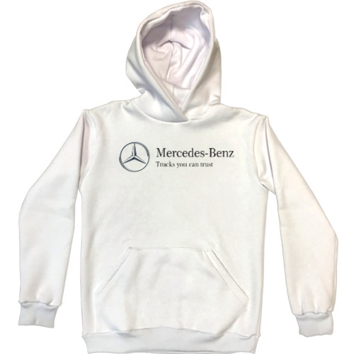 Худі Унісекс - Mercedes-Benz logo - Mfest