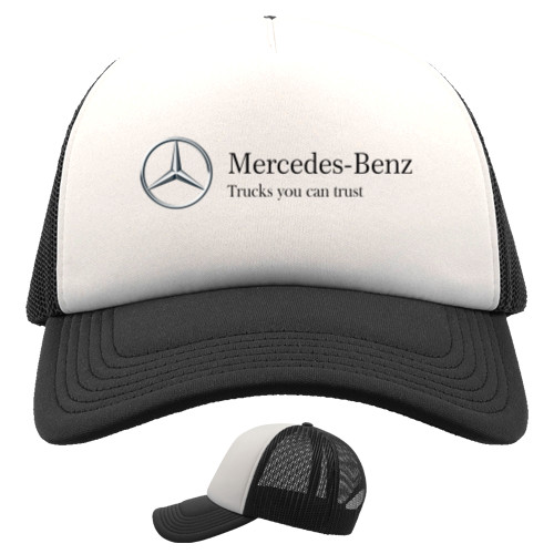 Кепка Тракер - Mercedes-Benz logo - Mfest